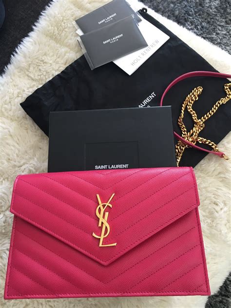 ysl libre pink|ysl pink pouch.